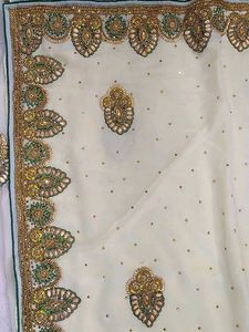 Heavy Work Saree
