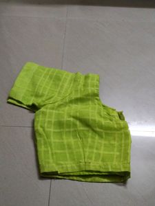 Blouse Cotton Blend New