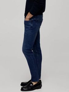 Mango Dark Blue Denim Jeans