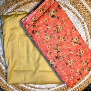 Women's Kurta Fabric Set