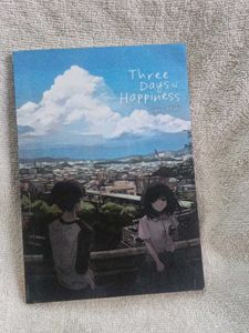 Three Days of Happiness Novel