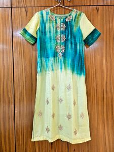 Designer Green Full Suit Set