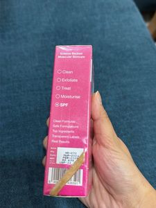 COSIQ Sunscreen Serum SPF 50