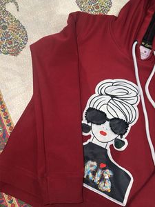 Stylish Graphic Hoodie