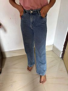 Wide Leg Jeans