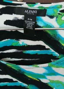 Vibrant Print Blouse - L Size