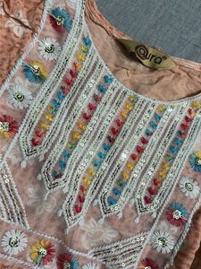 Designer Embroidered Kurta