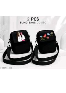 Stylish 1 Black new side Bag and pilgrim serum