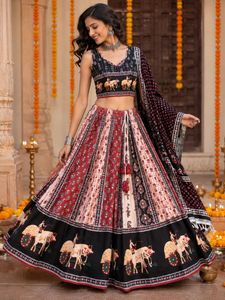 Designer Lehenga Choli Set