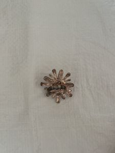 Statement Flower Cocktail Ring