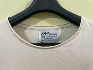 Zara Classic Long Sleeve Top