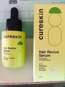 Cureskin Hair Revive Serum❤️