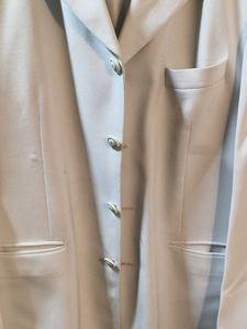 Classic Men's White 2 Pc Suit Set (with cover)
