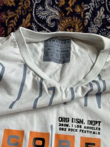 White Graphic T-Shirt