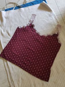 Charming Floral Print Camisole