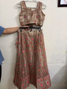 Designer Lehenga Choli Set
