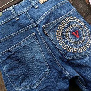 Classic Blue Denim Jeans
