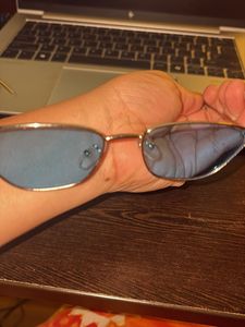 Mac V Stylish Blue Lens Sunglasses