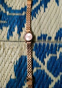 Sonata Gold Watch