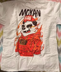 White Graphic Print T-Shirt