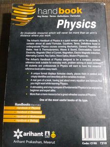 Handbook Physics Revision Book