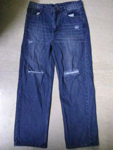 ripped Denim Jeans