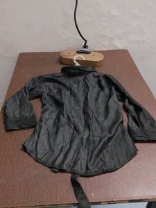 Levi's Black Denim Top