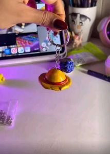 Luffy Straw Hat & Devil Fruit Anime One Piece