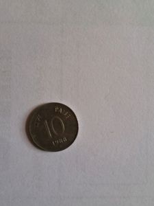 1988 10 Paise Coin