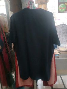 Black Graphic T-Shirt
