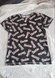 Barbie Graphic Print T-Shirt