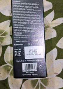 Dr. Sheth's B'tox Serum