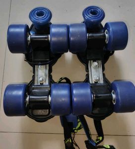 Blue Roller Skates