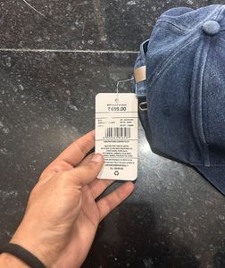 Denim Cap