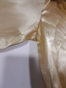 Charmgal Golden Satin Shirt (Women's)