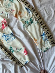 rare gucci x disnep jogger