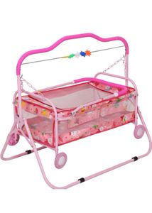 Pink Baby Cradle Swing
