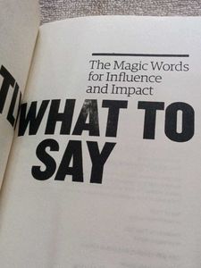 Exactly What to Say Book