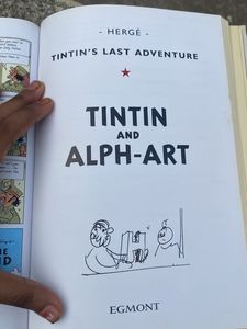 The Adventures of Tintin Vol. 8 Comic book