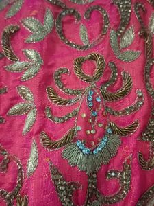 Pink Anarkali Dress