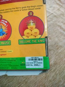 Chhota Bheem The King of Laddoos Board Game