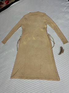 Ribbed Woolen Dress(price drop!!!)