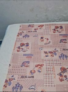 Single Bed Sheet with Pillow Cover of 2