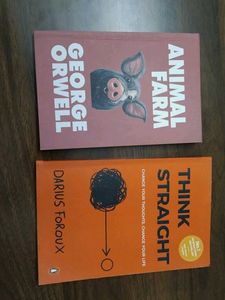 George Orwell's Animal Farm & Think Straight Book