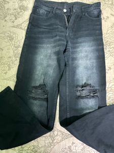 Dark Wash Flare Jeans