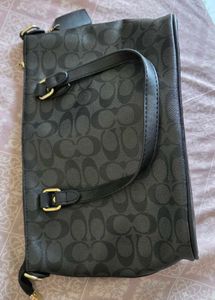 Coach tote bag