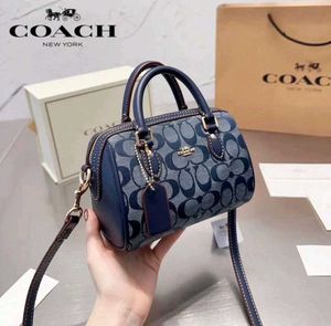LV DENIM SPEEDY WITH 2 BELT WD BOX