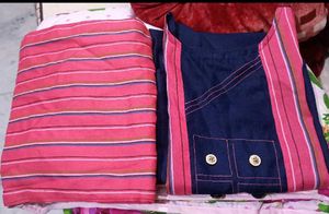 Designer Cotton Kurta Set