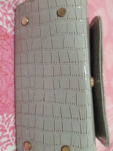 Stylish Embossed Clutch Bag