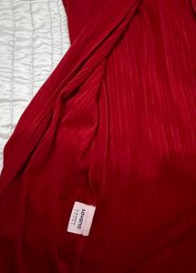 Stunning Red Bodycon Mini Dress